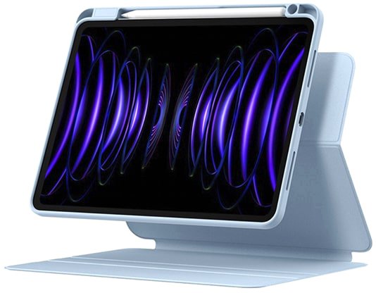 

Чехол для планшета Baseus Minimalist Series Magnetic Protective Case/Stand для Apple iPad 10.2 (голубой)