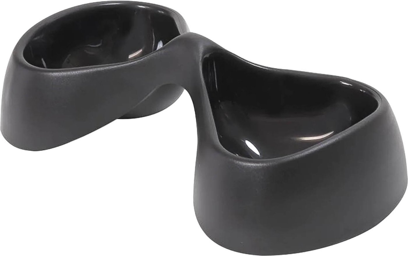 

Двойная миска United Pets Bicio GU0121NE (черный)