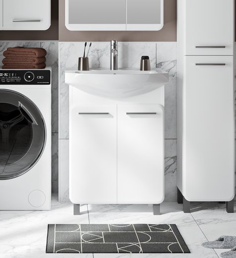 

Runo Тумба под умывальник Эрика 50 (напольная)