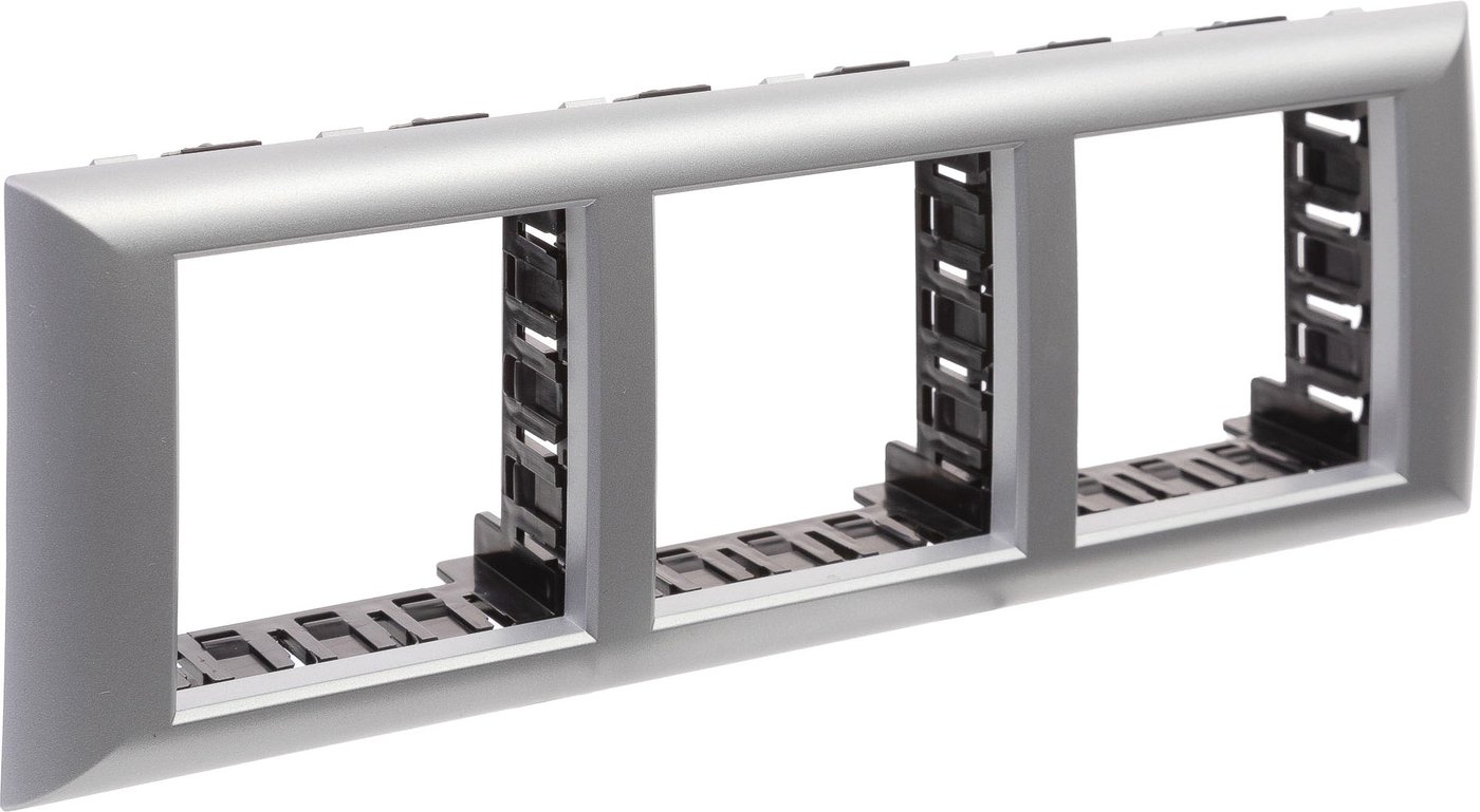 

Рамка DKC Avanti 4404916 (серебристый металлик)