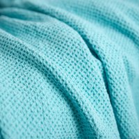 Плед Loon Суфле 140x200 (бирюзовый)