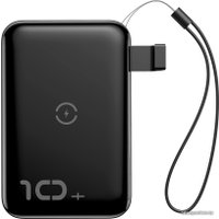 Внешний аккумулятор Baseus Mini S Bracket Wireless PPXFF10W-01 10000mAh (черный)