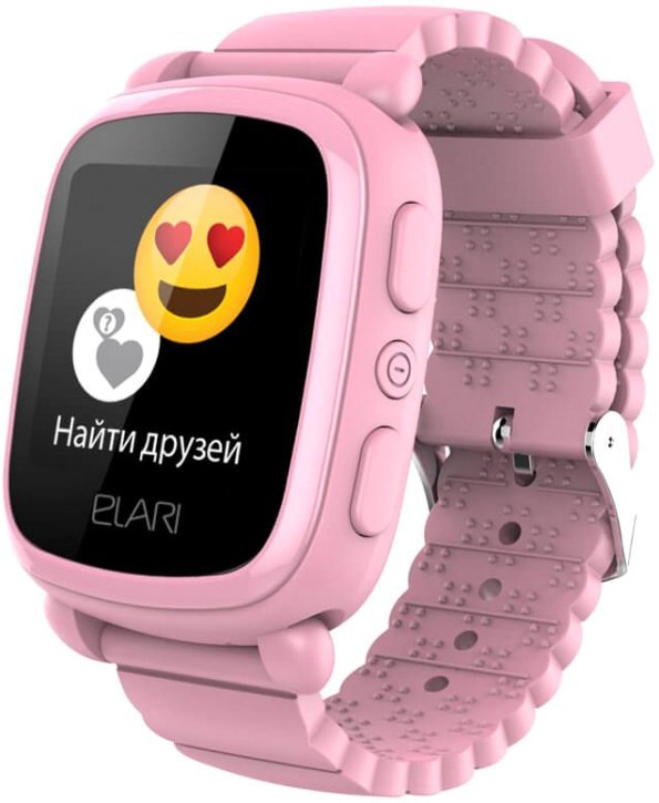 

Детские умные часы Elari KidPhone 2 (розовый)