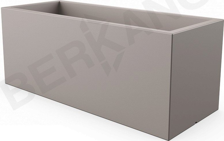 

Кашпо Berkano Cubric 150*60 DB (кофейный)