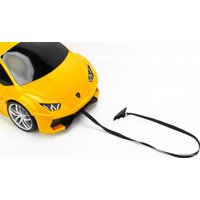 Чемодан Bradex Суперкар (детский, желтый)