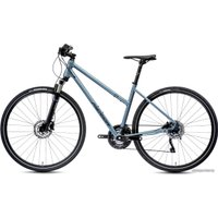 Велосипед Merida Crossway L XT-Edition M 2021 (стальной голубой)