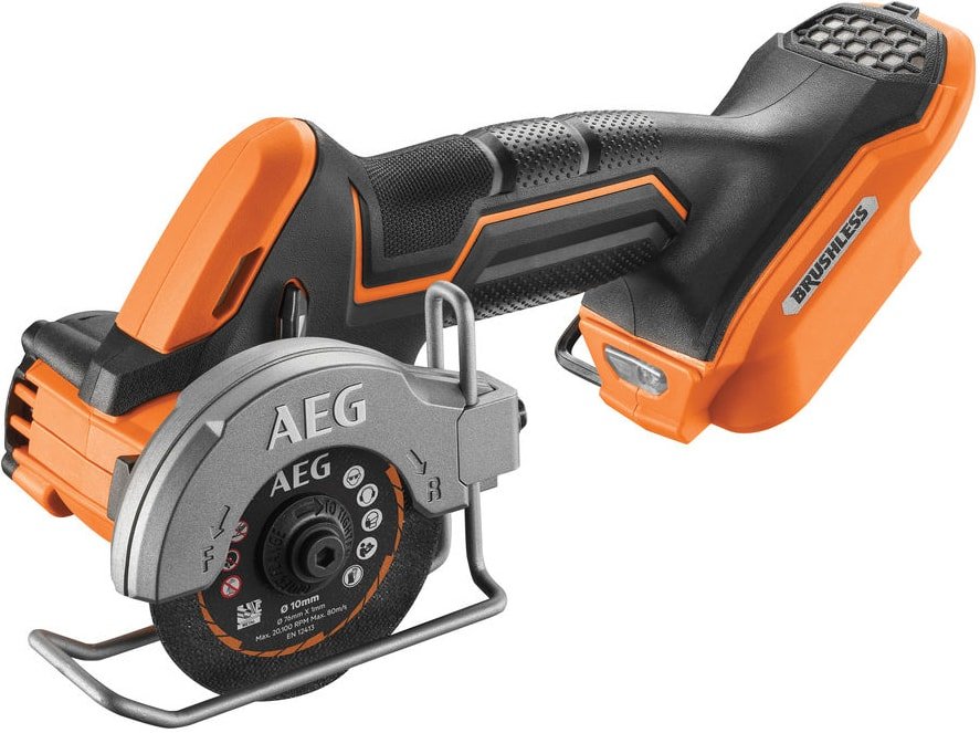 

Угловая шлифмашина AEG Powertools BMMS 18SBL-0 4935472280 (без АКБ)