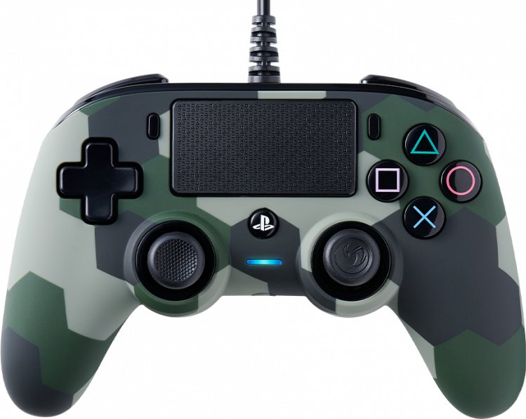 

Геймпад Nacon Camo Wired Compact (зеленый)