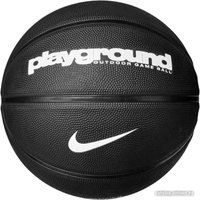 Баскетбольный мяч Nike Playground N.100.4371.039.05 (5 размер, черный)