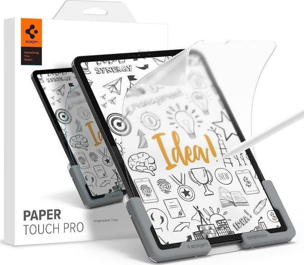 

Защитная пленка Spigen Paper Touch для iPad Air 10.9 (2022/2020)/iPad Pro 11 (2022/2021/2020) AFL02790