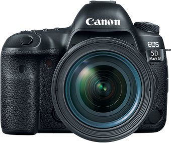 Canon EOS 5D Mark IV Kit 24-70mm f/2.8L II USM