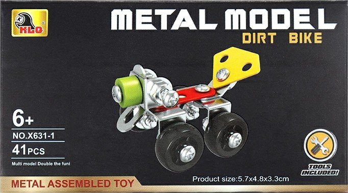 

Металлический конструктор Darvish Metal model Dirt Bike SR-T-4792A