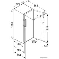 Морозильник Liebherr GNP 4155