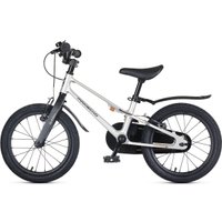 Детский велосипед Maxiscoo Shark Sport 16 2025 MSC-SH1642 (серый жемчуг)