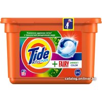 Капсулы для стирки Tide Все в 1 Pods Color Fairy Эффект (12х22.7 г)