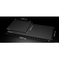 Коврик для стола Genesis Carbon 700 Maxi Cordura