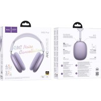 Наушники Hoco W65 Plus (сиреневый)