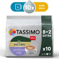 Кофе в капсулах Tassimo Jacobs Cappuccino Choco 8+2 шт