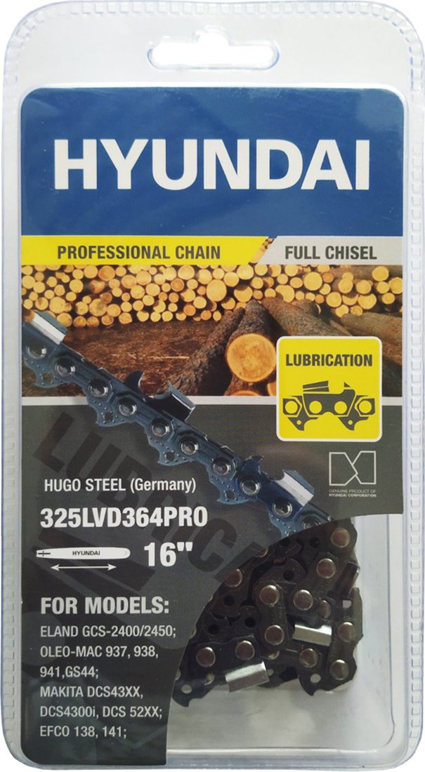 

Цепь для пилы Hyundai 325LVD364PRO