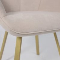 Стул Мамадома Romeo smile 360 (b03 Cream Lux/золото)