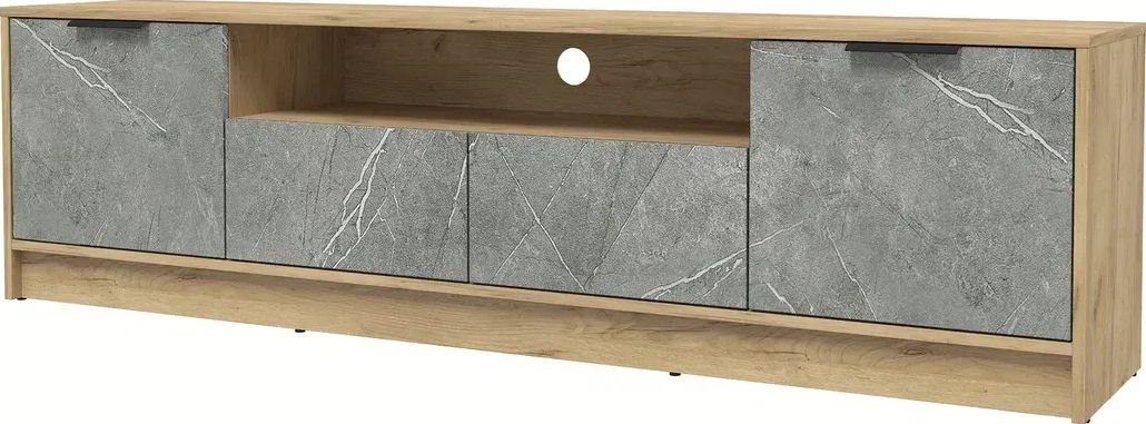 

Тумба Интерлиния ТВ Концепт КТ-ТВ4-50 Глосс (дуб золотой/керамика)