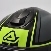 Мотошлем Acerbis Tarmak-X 0027315.290.064 (M, серый/желтый)