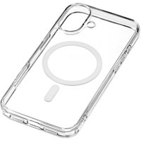 Чехол для телефона uBear Real Mag Case для Apple iPhone 16 (прозрачный)