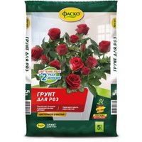 Грунт Фаско Цветочное счастье для роз (5 л)