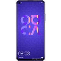 Телефон Huawei Nova 5T Yale-L71A 6GB/128GB (летний фиолетовый)