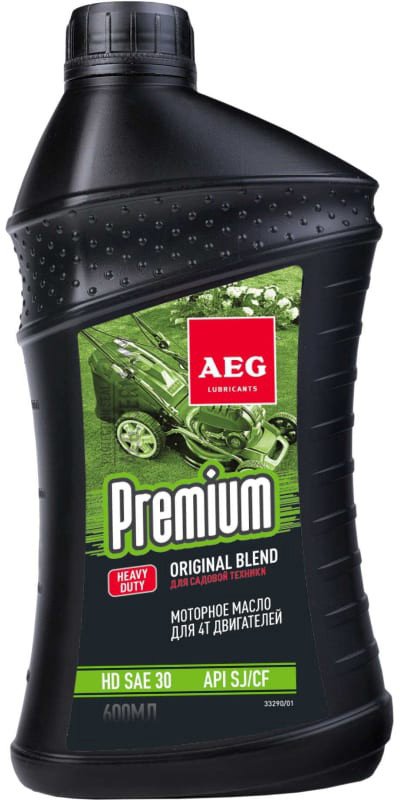 

Моторное масло AEG Lubricants Premium HD SAE 30 API SJ/CF 0.6л