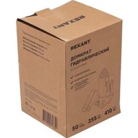 Бутылочный домкрат Rexant 80-0618 50т