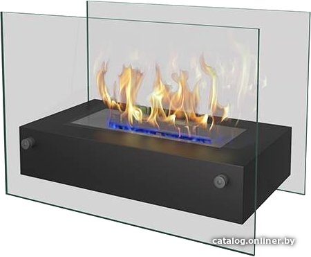 Биокамин ZeFire Iceberg (черный)