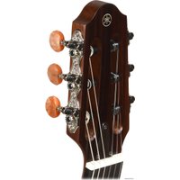Электроакустическая гитара Yamaha Silent SLG200N (коричневый санберст)
