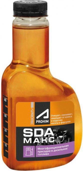 Присадка в топливо SUPROTEC A-Prohim Многофункциональная присадка для дизельного топлива MAX SDA 500мл 123155