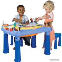 Детский стол Keter Creative Play Table + 2 stools [17184184]