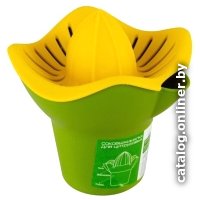 Ручная соковыжималка для цитрусовых Полимербыт 4332800 (зеленый)