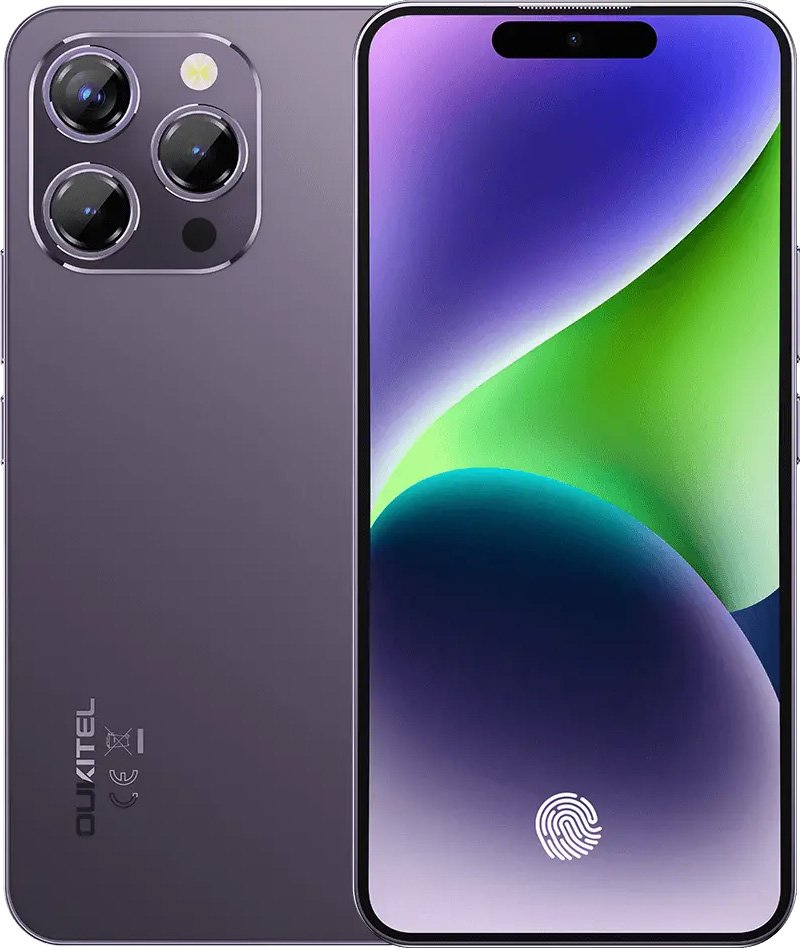 

Телефон Oukitel P1 8GB/256GB (фиолетовый)
