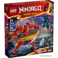 Конструктор LEGO Ninjago 71808 Стихийный огненный робот Кая