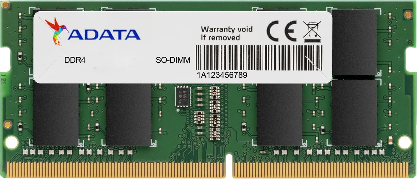 

Оперативная память ADATA Premier 8GB DDR4 SODIMM PC4-25600 AD4S320038G22-SGN