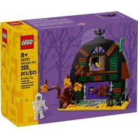 Конструктор LEGO Creator Хеллоуинский амбар 40721