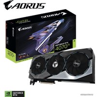Видеокарта Gigabyte Aorus GeForce RTX 4070 Ti Elite 12G GV-N407TAORUS E-12GD в Лиде