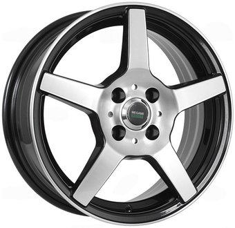 Литые диски Megami AF-07 15x6" 4x100мм DIA 60.1мм ET 50мм BKF