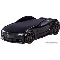 Кровать-машина Futuka kids Neo Вольво 180x80 (черный)
