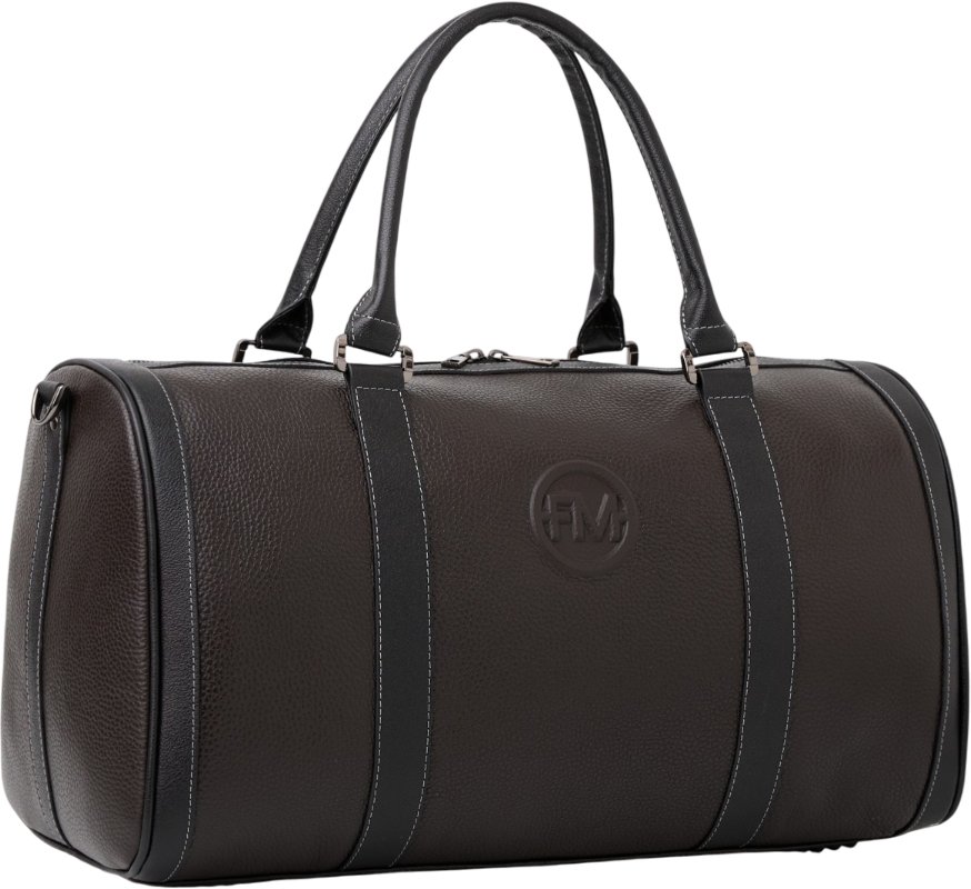 

Дорожная сумка Franchesco Mariscotti 6-425кFM1 (кор+черный б/н)