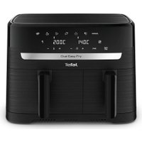 Аэрогриль (аэрофритюрница) Tefal Dual Easy Fry Essential XXL Air Fryer EY901N (черный)