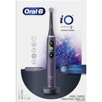 Электрическая зубная щетка Oral-B iO 8 (фиолетовый, 3 насадки)