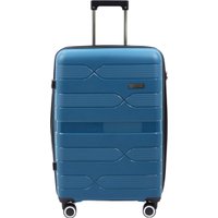 Чемодан-спиннер Pride РР-204 (S, синий)