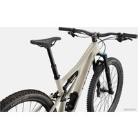 Велосипед Specialized Stumpjumper Comp S4 2022 (Gloss white mountains/Black)