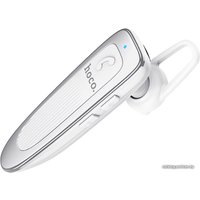 Bluetooth гарнитура Hoco E60 (белый/серебристый)