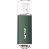 USB Flash Silicon-Power Ultima II I-Series 32GB (темно-зеленый)